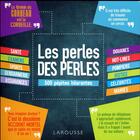 Couverture du livre « Les perles des perles » de  aux éditions Larousse