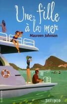 Couverture du livre « Une fille à la mer » de Maureen Johnson aux éditions Gallimard-jeunesse