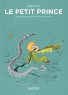 Couverture du livre « Le petit prince » de Joann Sfar et Antoine De Saint-Exupery aux éditions Bayou Gallisol