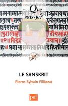 Couverture du livre « Le sanskrit (3e édition) » de Pierre-Sylvain Filliozat aux éditions Presses Universitaires De France