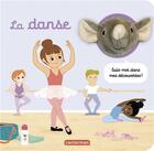 Couverture du livre « Les doudous doc - la danse » de Helene Chetaud aux éditions Casterman
