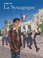 Couverture du livre « La synagogue » de Joann Sfar aux éditions Dargaud