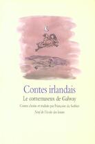Couverture du livre « Contes irlandais cornemuseux de galway » de Du Sorbier Francoise aux éditions Ecole Des Loisirs