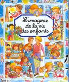 Couverture du livre « Imagerie de la vie de l'enfant » de Bouet/Simon aux éditions Fleurus