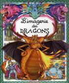 Couverture du livre « L'imagerie des dragons » de Beaumont/Sagnier aux éditions Fleurus