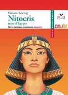 Couverture du livre « Nitocris, reine d'Egypte » de Viviane Koenig aux éditions Hatier