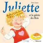 Couverture du livre « Juliette et la galette des rois » de Doris Lauer aux éditions Lito
