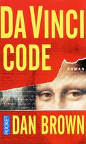 Couverture du livre « Da Vinci code » de Dan Brown aux éditions Pocket