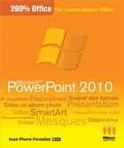 Couverture du livre « 200% OFFICE : Powerpoint 2010 » de Jean-Pierre Forestier aux éditions Ma