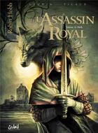 Couverture du livre « L'assassin royal Tome 4 : Molly » de Christophe Picaud et Jean-Charles Gaudin aux éditions Soleil