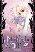 Couverture du livre « Midnight wolf t.10 » de Tomu Ohmi aux éditions Soleil