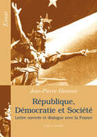 Couverture du livre « Republique Et Democratie » de Hemour Jean Pierre aux éditions Amalthee