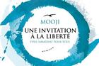 Couverture du livre « Une invitation à la liberté ; éveil immédiat pour tous » de Mooji aux éditions Almora