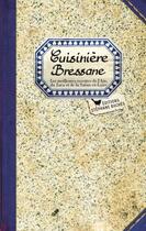 Couverture du livre « Cuisinière bressane » de Sonia Ezgulian aux éditions Les Cuisinieres