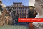 Couverture du livre « Lyon, musée des beaux-arts » de Patrice Beghain aux éditions Scala