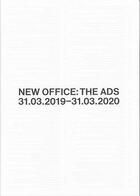 Couverture du livre « Florence jung new office the ads /francais/anglais » de Jung Florence aux éditions Jbe Books