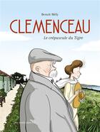 Couverture du livre « Clémenceau : le crépuscule du Tigre » de Benoit Mely aux éditions Des Ronds Dans L'o