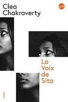 Couverture du livre « La voix de Sita » de Clea Chakraverty aux éditions Globe