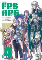 Couverture du livre « From FPS to RPG T04 » de Jiraigen et Saiki Junichi et Ugume aux éditions Delcourt