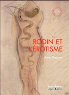 Couverture du livre « Rodin et l'érostisme » de Aline Magnien aux éditions Hermann