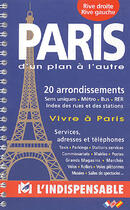 Couverture du livre « R30 vivre a paris » de  aux éditions L'indispensable