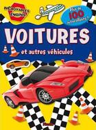 Couverture du livre « Incroyables engins/voitures et autres vehicules » de  aux éditions Piccolia