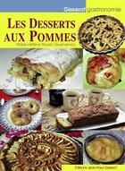 Couverture du livre « Les desserts aux pommes » de Marie-Helene Rousic-Guervenou aux éditions Gisserot