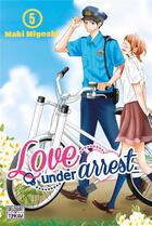 Couverture du livre « Love under arrest Tome 5 » de Maki Miyoshi aux éditions Delcourt