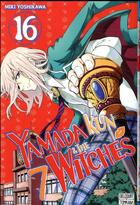 Couverture du livre « Yamada Kun & the 7 witches Tome 16 » de Miki Yoshikawa aux éditions Delcourt