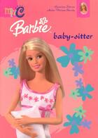 Couverture du livre « Barbie Baby-Sitter » de Genevieve Schurer aux éditions Hemma