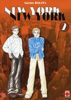 Couverture du livre « New York New York t.2 » de  aux éditions Panini