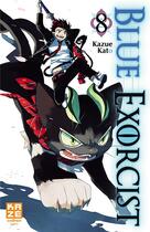 Couverture du livre « Blue exorcist Tome 8 » de Kazue Kato aux éditions Crunchyroll