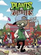 Couverture du livre « Plants vs zombies Tome 3 : sacré lascar ! » de Paul Tobin et Ron Chan aux éditions Jungle