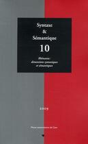 Couverture du livre « Rhénania : dimensions syntaxiques et sémantiques » de Pellat Jean-Christo aux éditions Pu De Caen