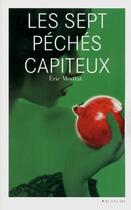 Couverture du livre « Les sept péchés capiteux » de Eric Mouzat aux éditions Blanche