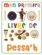Couverture du livre « Mon premier livre de pessa'h » de Lister C aux éditions Mjr