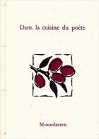 Couverture du livre « Dans la cuisine du poète » de  aux éditions Moundarren