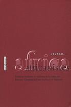 Couverture du livre « JOURNAL DES AFRICANISTES n.80 ; création littéraire et archives de la mémoire » de  aux éditions Societe Des Africanistes