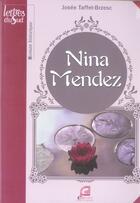 Couverture du livre « Nina mendez » de Josee Taffet-Brzesc aux éditions Empreinte