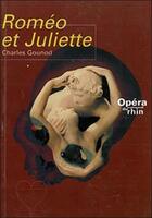 Couverture du livre « Roméo et Juliette » de Charles Gounod aux éditions Bleu Nuit