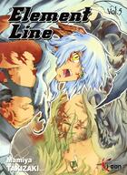 Couverture du livre « Element line Tome 5 » de Mamiya Takizaki aux éditions Ki-oon