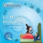 Couverture du livre « DESTINATION CLASSIQUES ; le malade imaginaire » de Moliere et Julie Wendling aux éditions Itak