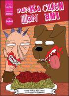 Couverture du livre « Punks à chiens mon ami » de Sebh aux éditions Lapin