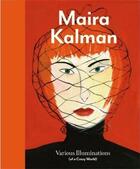 Couverture du livre « Maira kalman various illuminations of a crazy world » de Ingrid Schaffner aux éditions Prestel