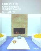 Couverture du livre « Fireplace design » de Castillo Encarna aux éditions Teneues - Livre