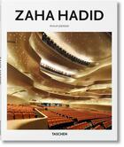 Couverture du livre « Zaha Hadid » de Philip Jodidio aux éditions Taschen