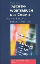 Couverture du livre « Dictionnaire de chimie » de Kucera aux éditions Brandstetter