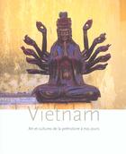 Couverture du livre « Viet nam, art et cultures » de  aux éditions Snoeck