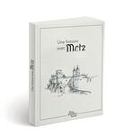 Couverture du livre « Une histoire avec Metz ; porte des Allemands » de Anne Calife et Jacques Caspar aux éditions The Menthol House