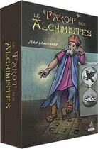 Couverture du livre « Le tarot des alchimistes » de Jean Beauchard aux éditions Dervy